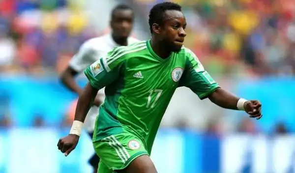 World cup qualifier: Its better we do the talking on the pitch – Onazi